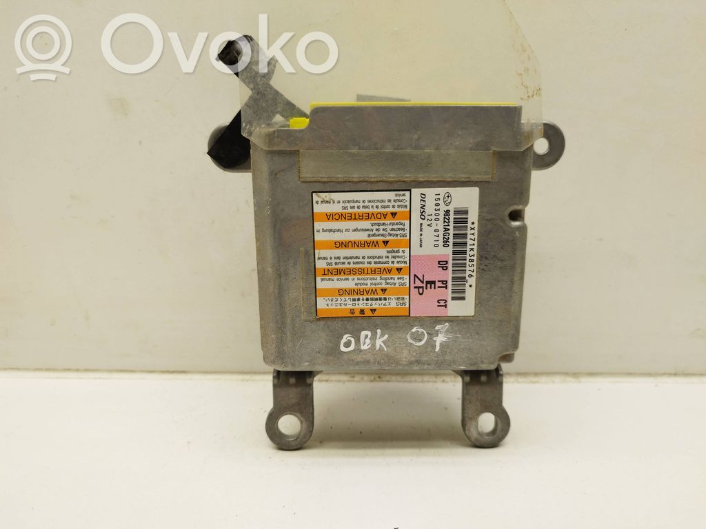 Subaru Outback Airbag control unit/module 