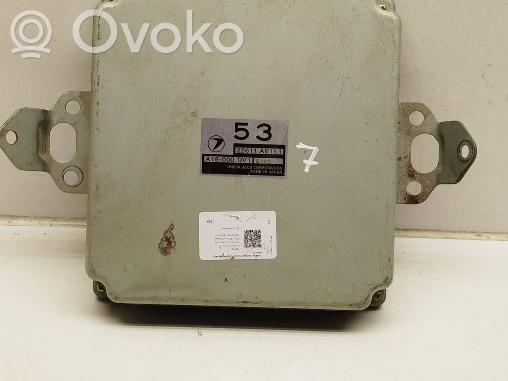 Subaru Legacy Engine control unit/module 