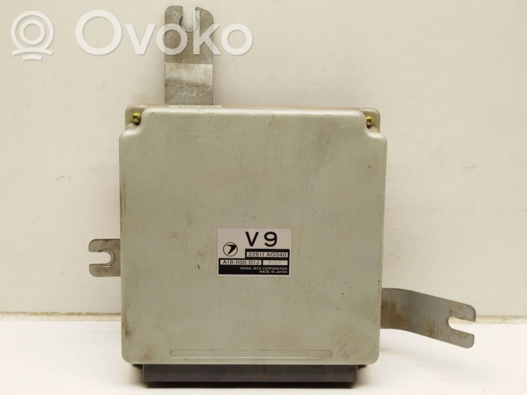 Subaru Forester SF Engine control unit/module 