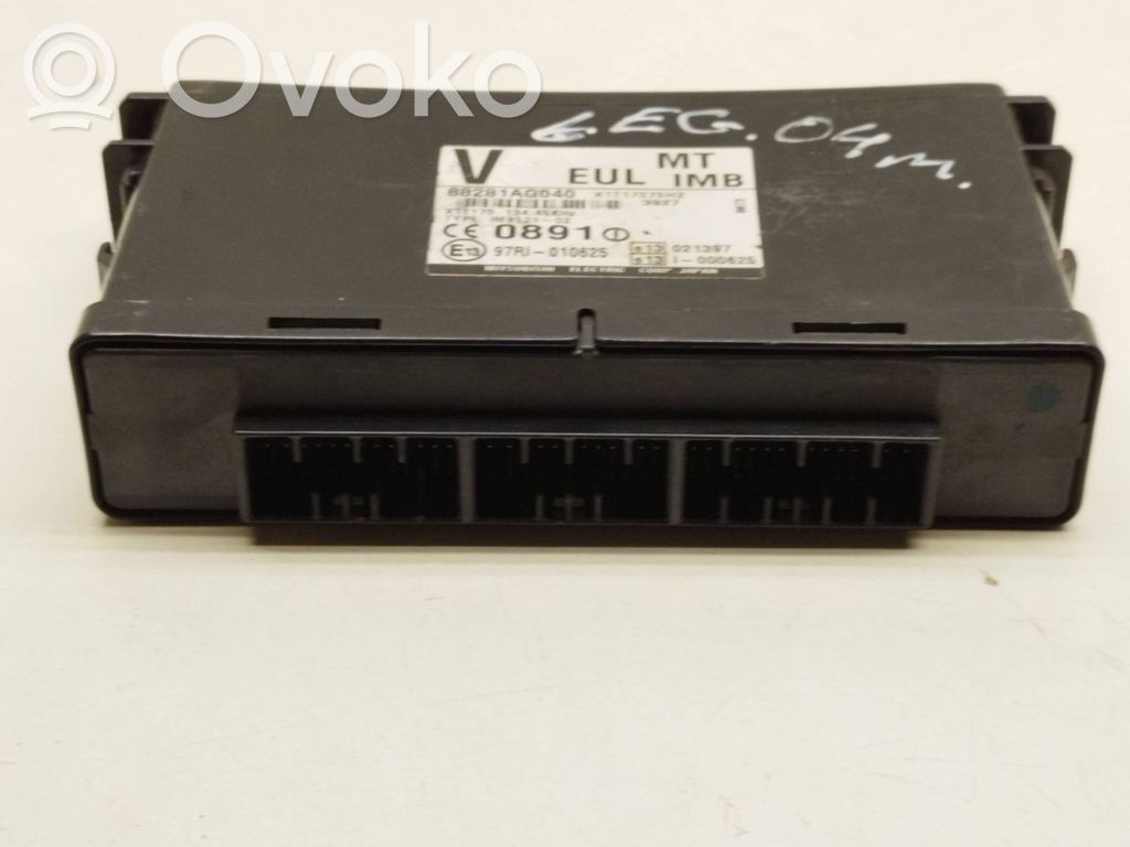 Subaru Legacy Other control units/modules 
