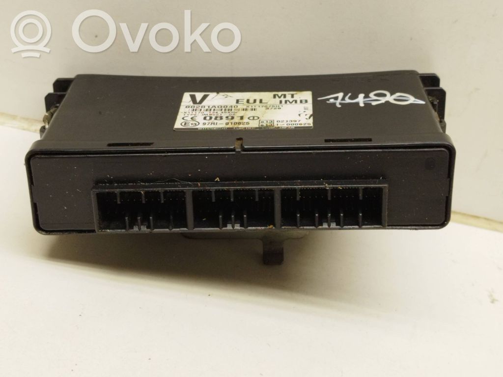Subaru Legacy Other control units/modules 