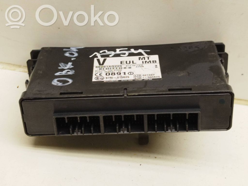 Subaru Outback Immobilizer control unit/module 