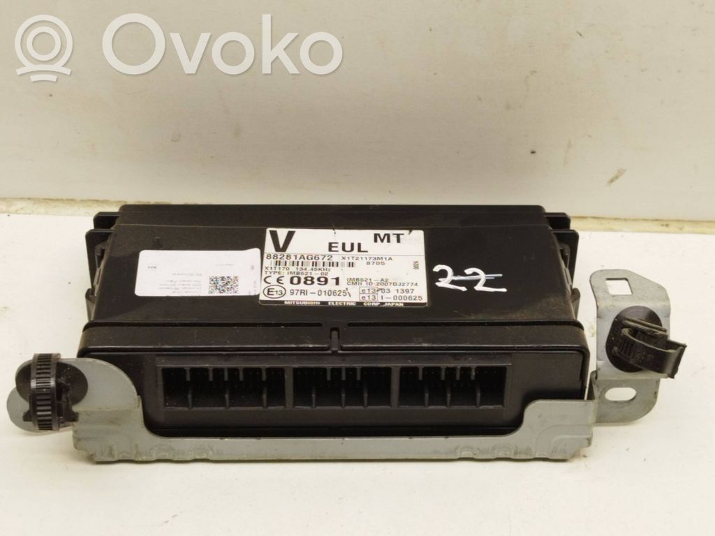 Subaru Legacy Comfort/convenience module 
