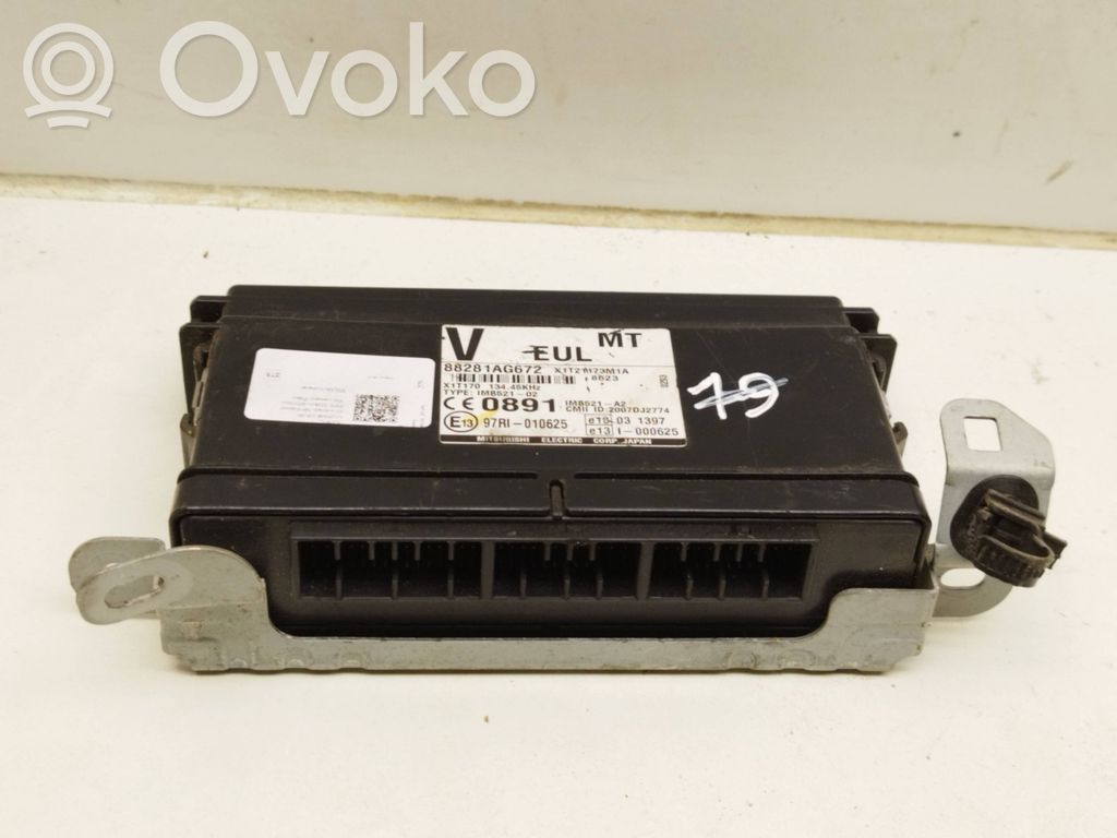 Subaru Legacy Comfort/convenience module 