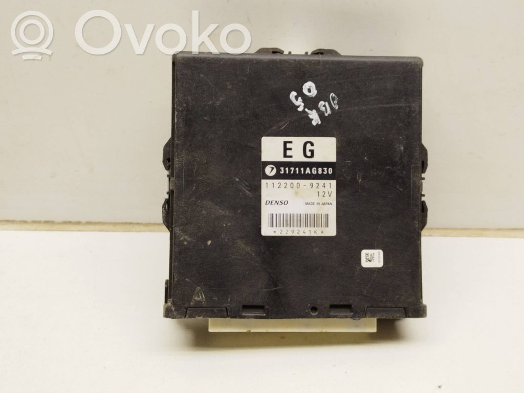 Gearbox control unit/module   31711AG830,1122009241,229241K,1228241K