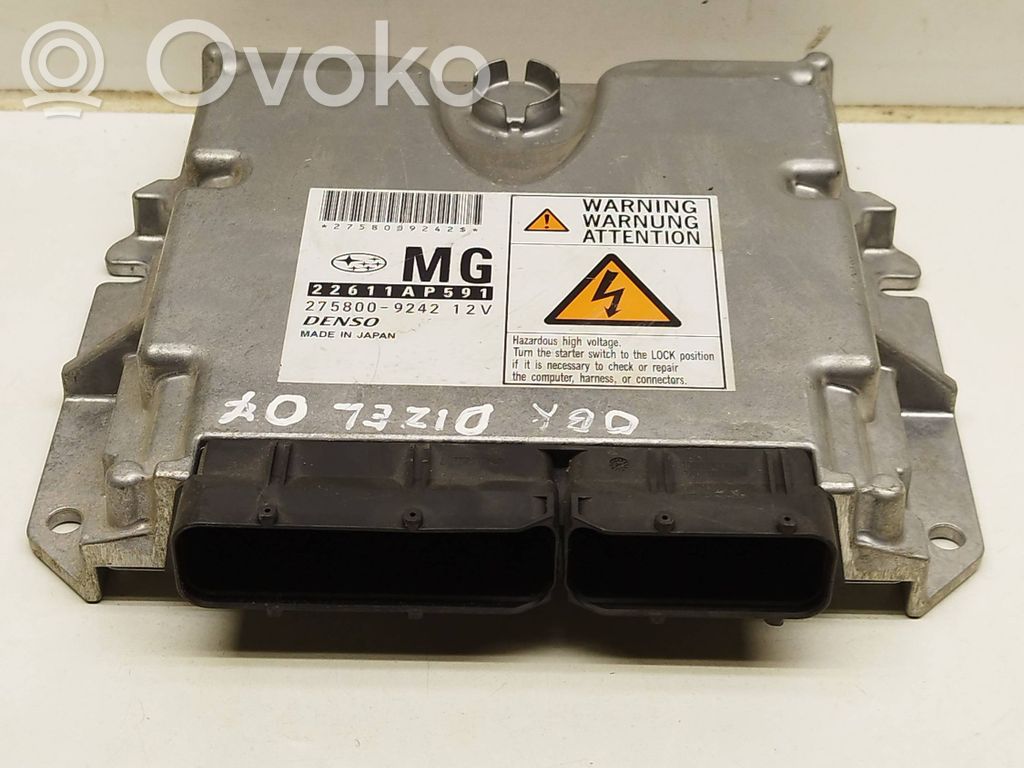 Subaru Outback Engine control unit/module 