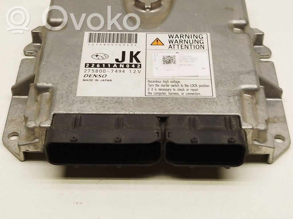 Subaru Outback Engine control unit/module 