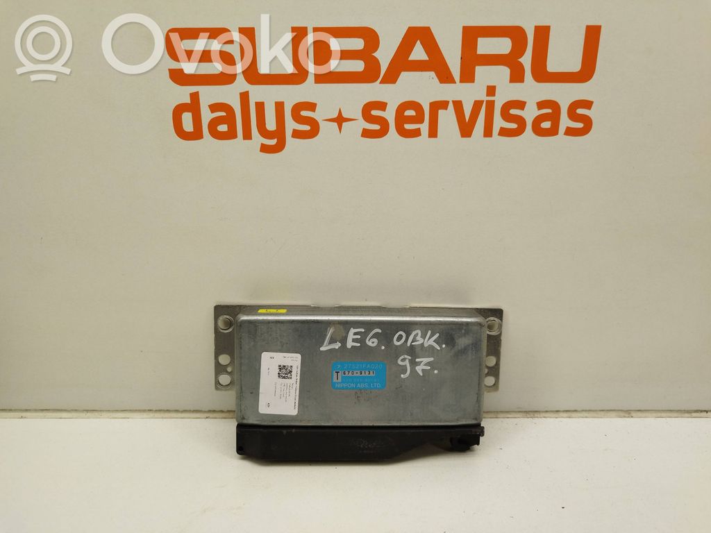Subaru Legacy ABS control unit/module 