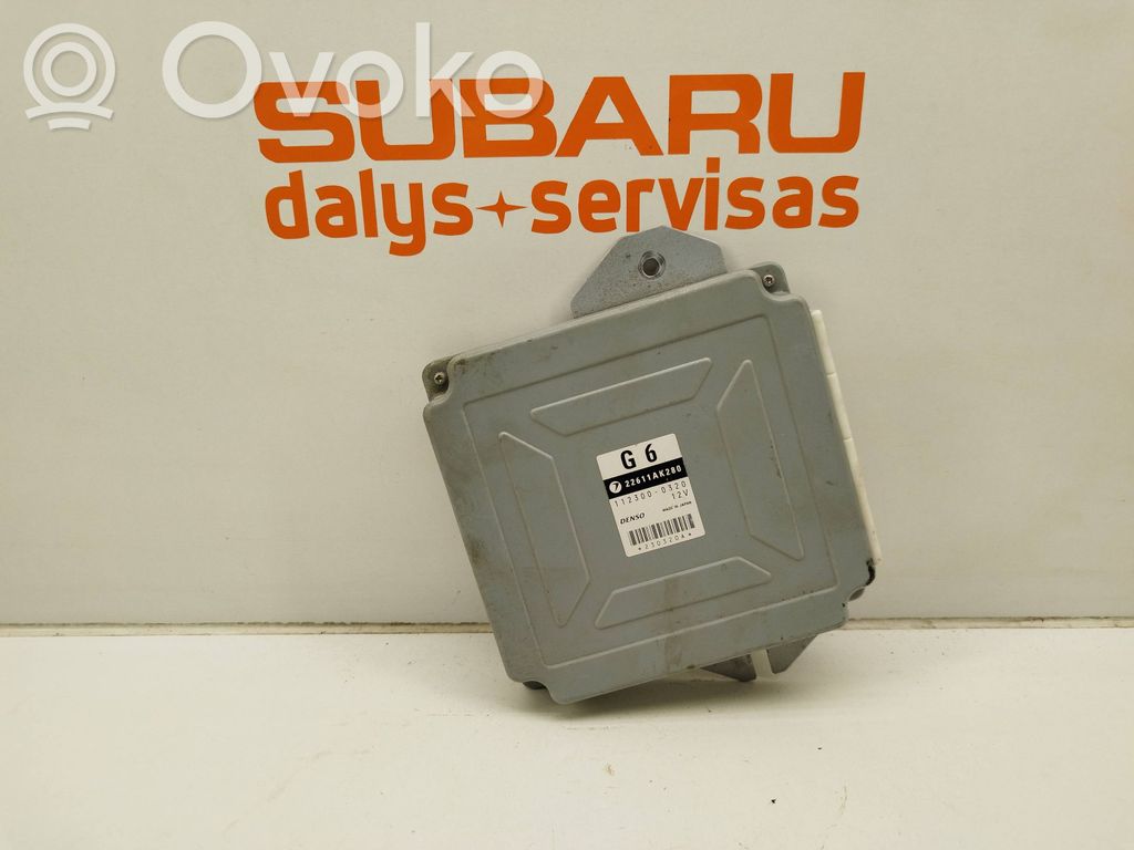 Subaru Legacy Engine control unit/module 