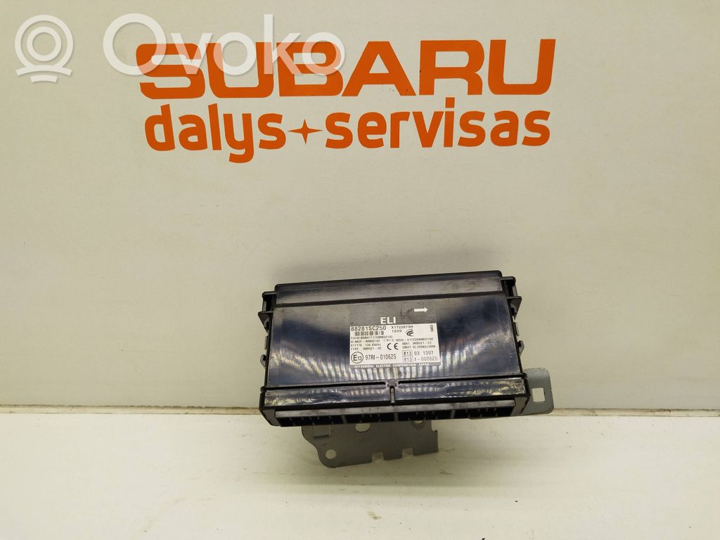 Subaru Forester SH Inne komputery / moduły / sterowniki 
