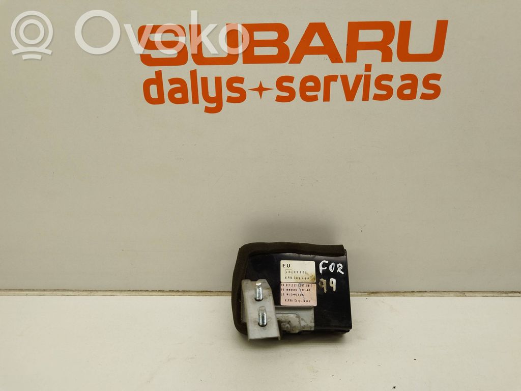 Subaru Forester SF Autres unités de commande / modules 