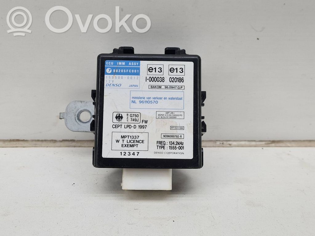 Subaru Forester SF Immobilizer control unit/module 