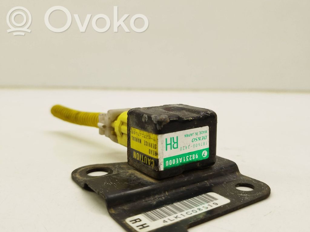 Subaru Outback Airbagsensor Crashsensor Drucksensor 