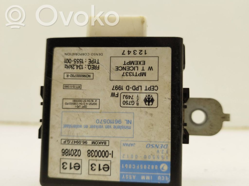 Subaru Forester SF Kit calculateur ECU et verrouillage 