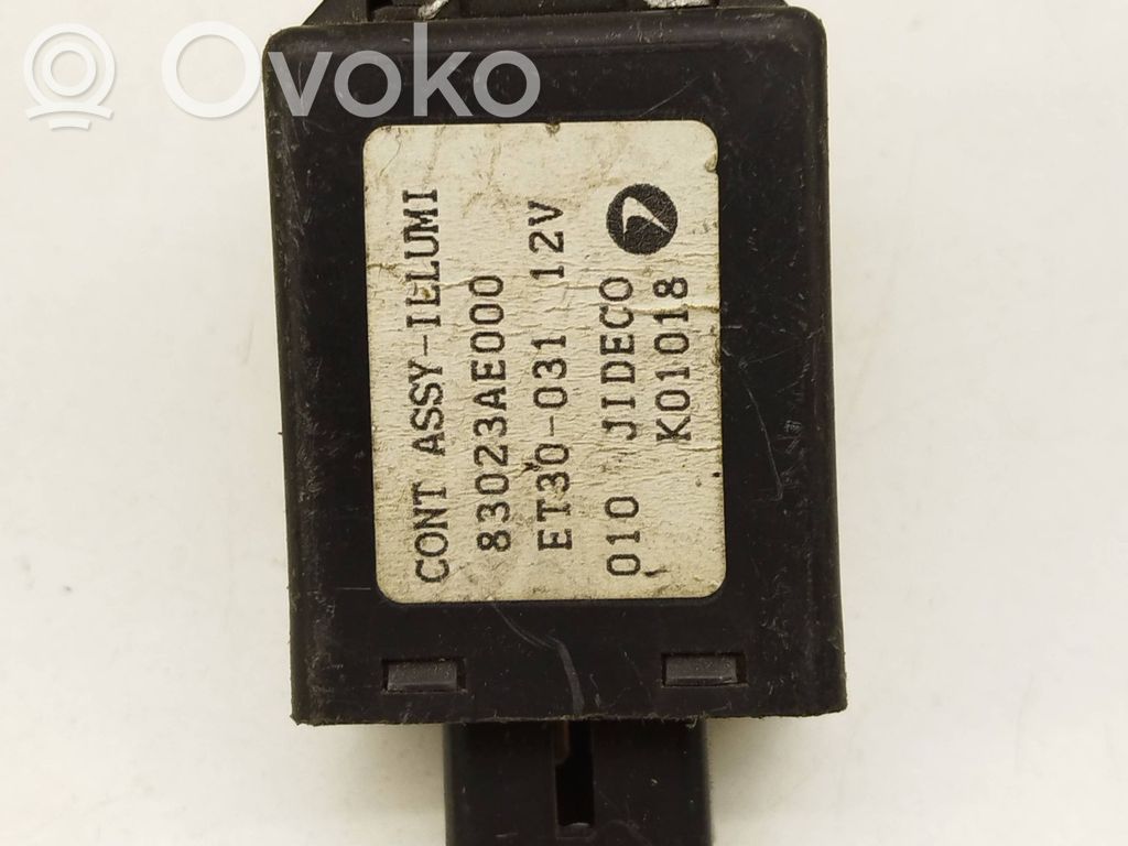 Subaru Legacy Other control units/modules 