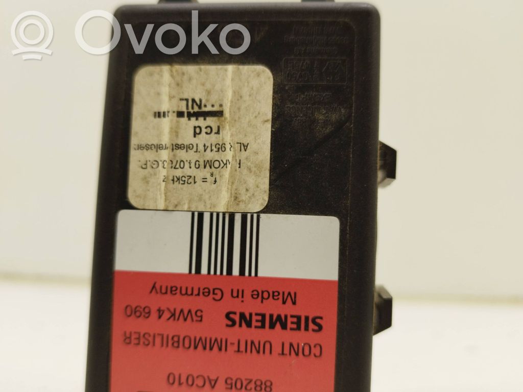 Subaru Legacy Ajonestolaitteen ohjainlaite/moduuli 
