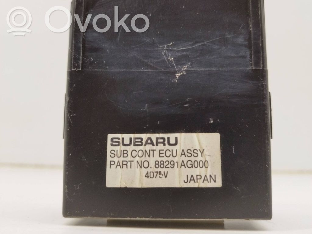 Subaru Legacy Central body control module 