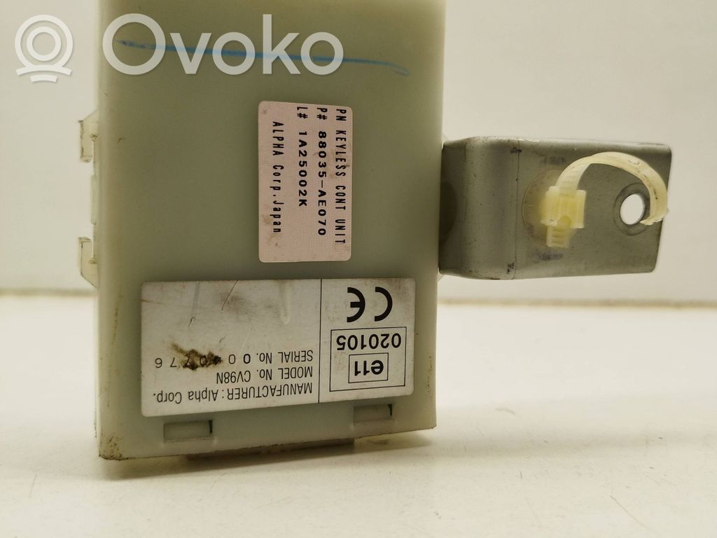 Subaru Legacy Other control units/modules 