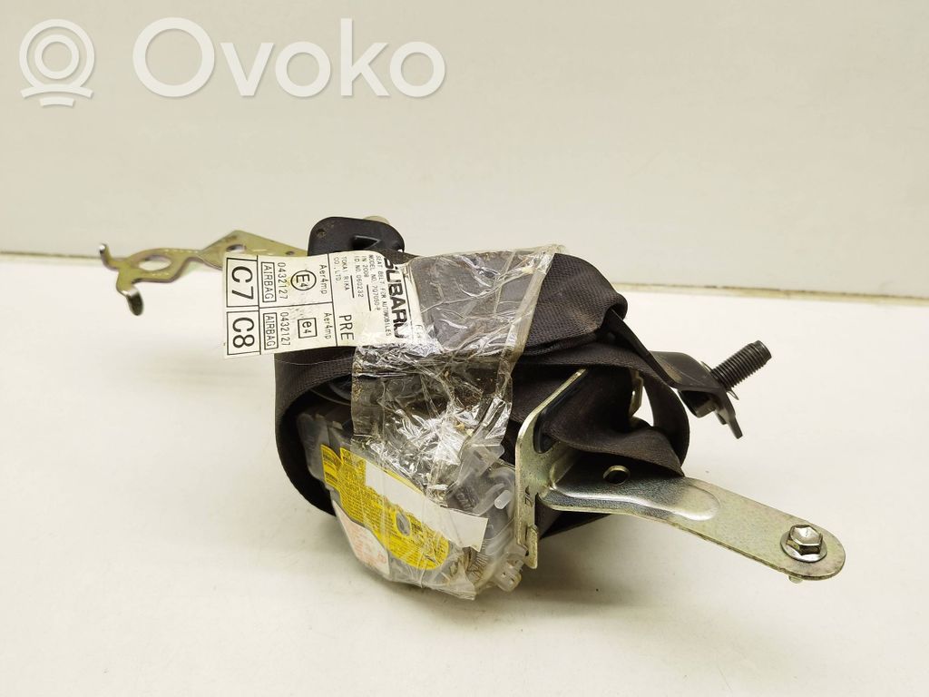 Subaru Outback Pas bezpieczeństwa fotela przedniego 