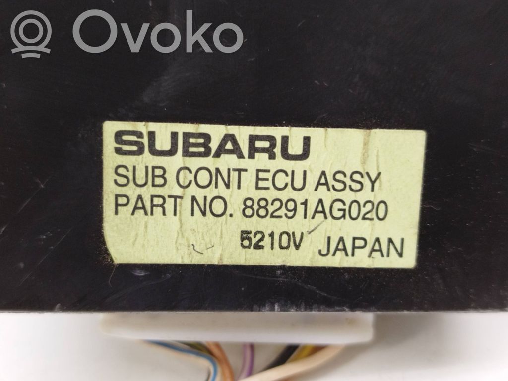 Subaru Outback Otras unidades de control/módulos 