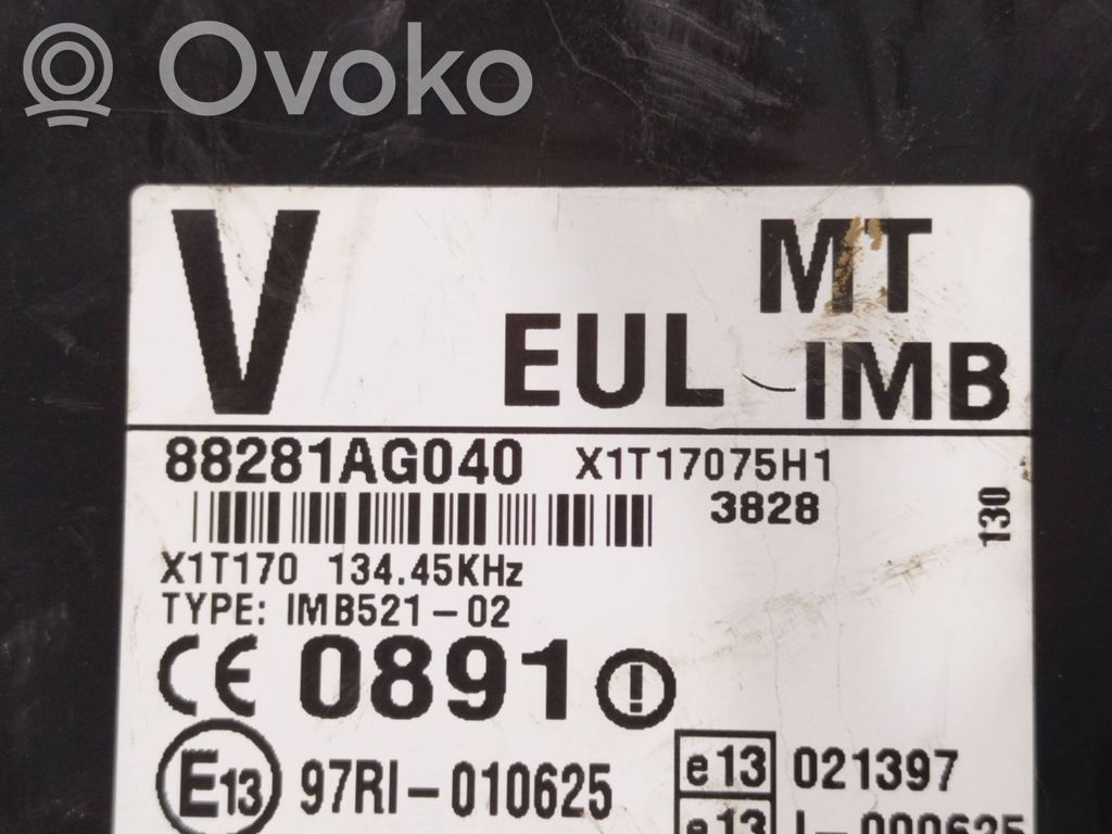 Subaru Legacy Other control units/modules 