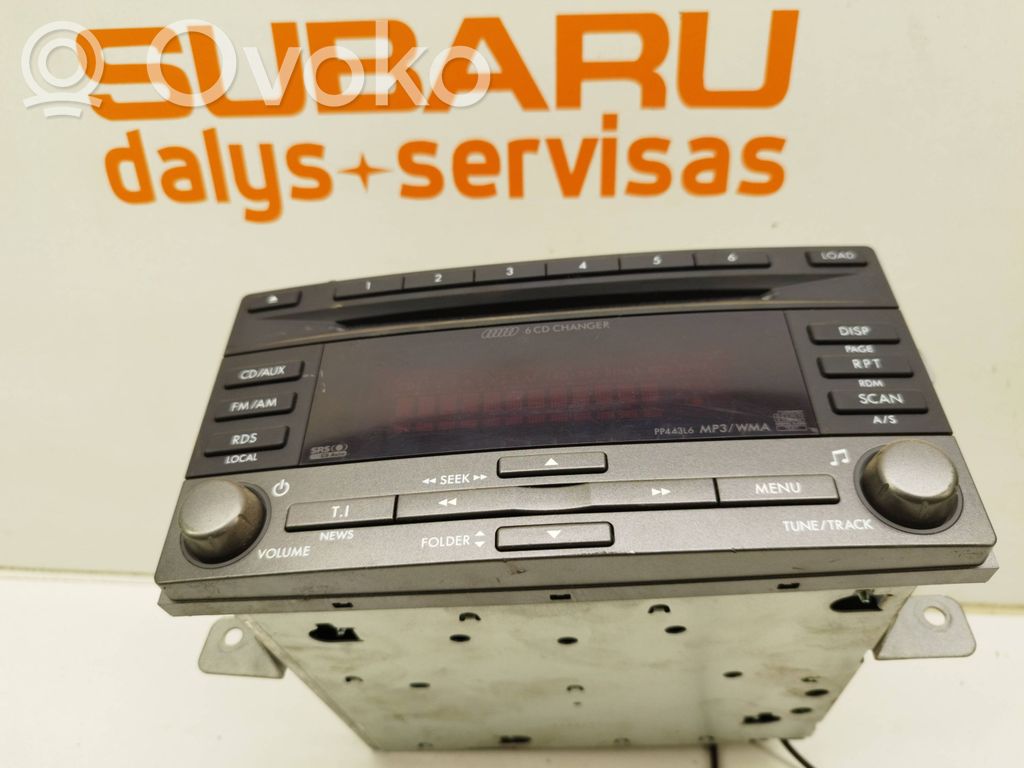 Subaru Forester SH Radio/CD/DVD/GPS head unit 