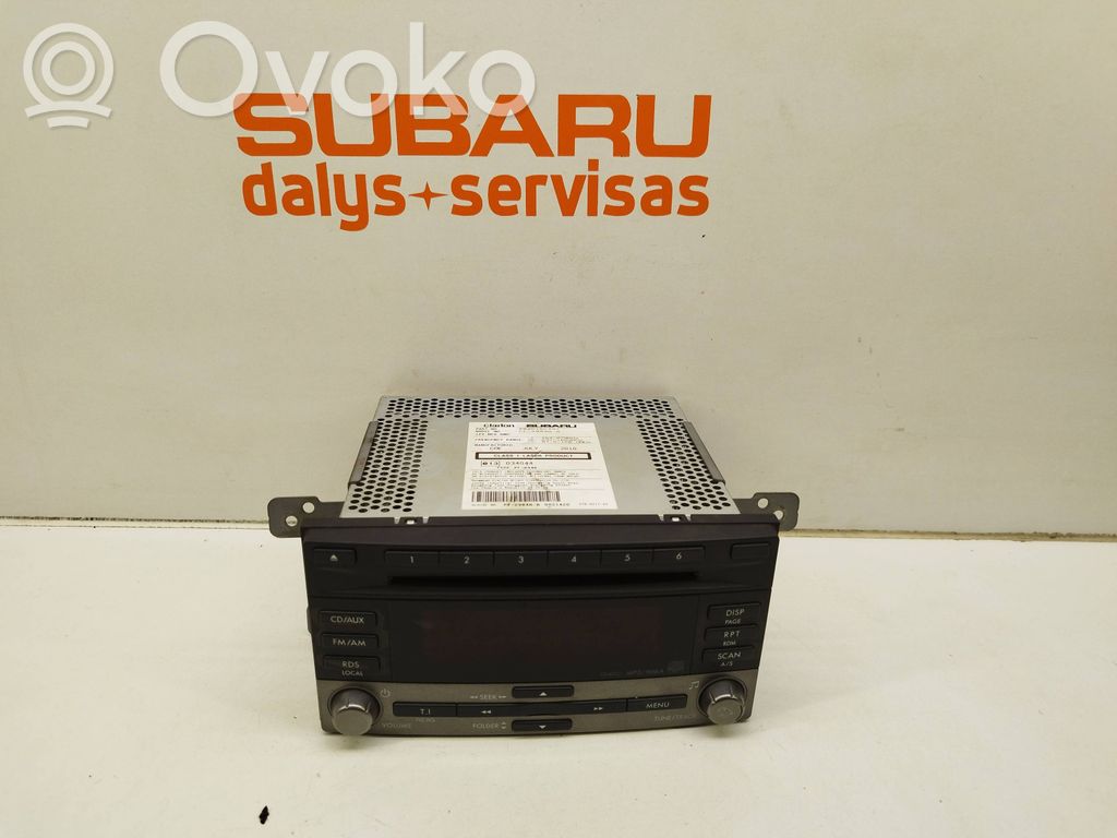 Subaru Forester SH Unité principale radio / CD / DVD / GPS 