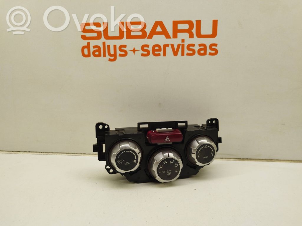 Subaru Forester SH Climate control unit 