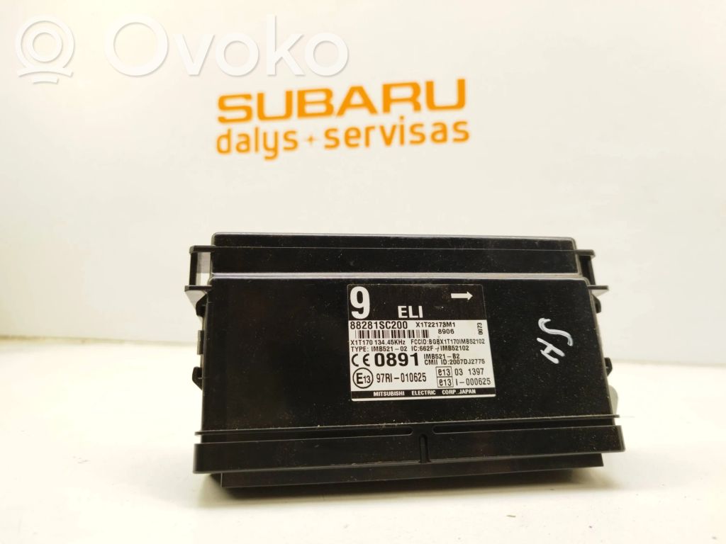 Subaru Forester SH Comfort/convenience module 