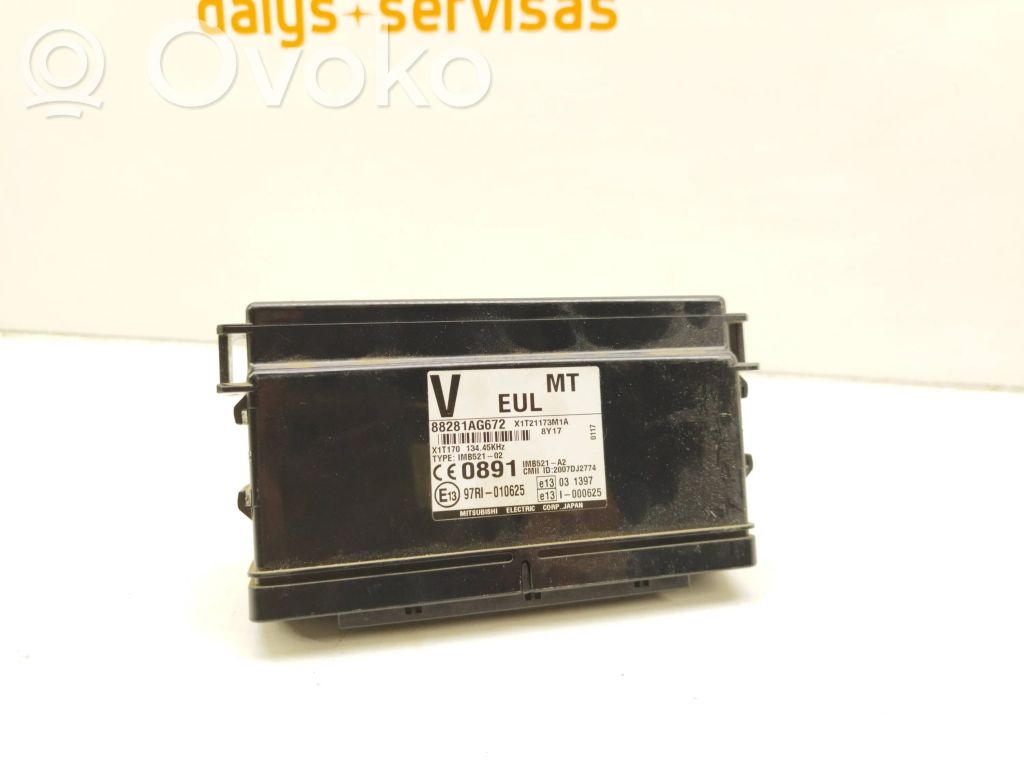 Subaru Legacy Comfort/convenience module 