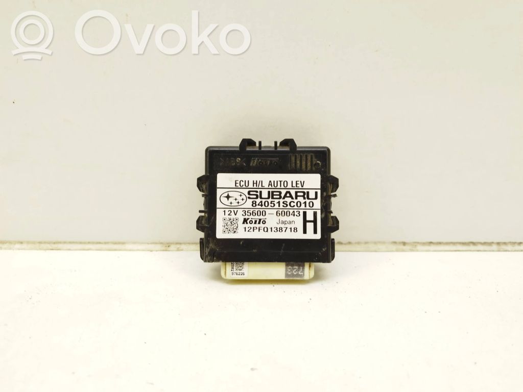 Subaru Forester SH Engine control unit/module 