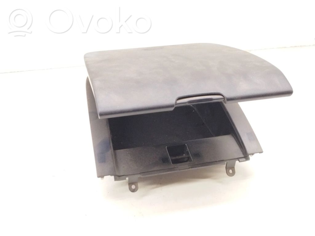 Glove box central console