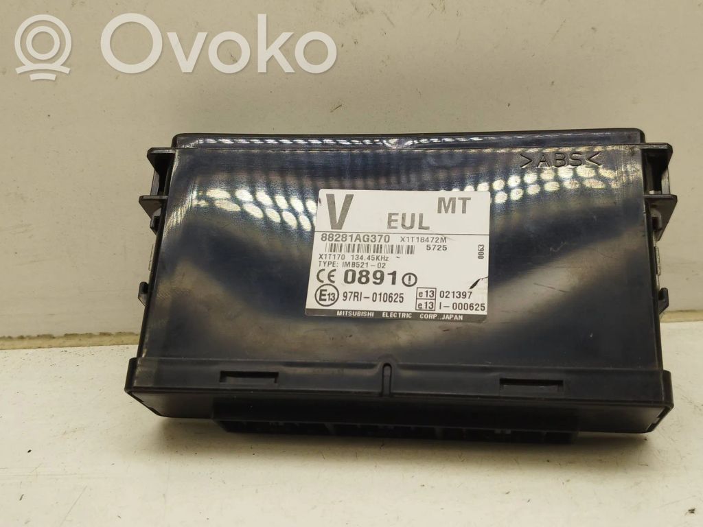 Subaru Legacy Immobilizer control unit/module 