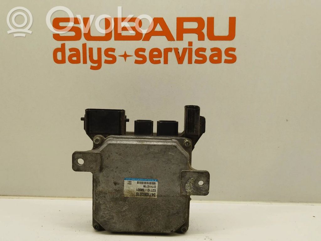 Power steering control unit/module   34710AG010,E271058001,Q1T41071M
