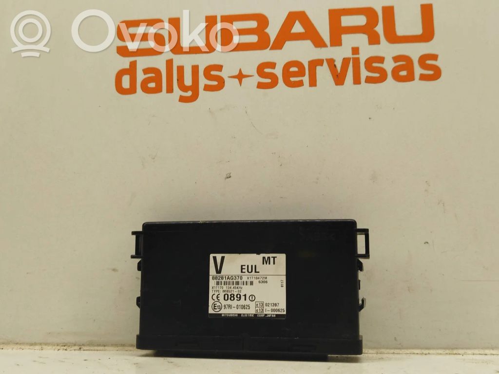 Subaru Legacy Immobilizer control unit/module 