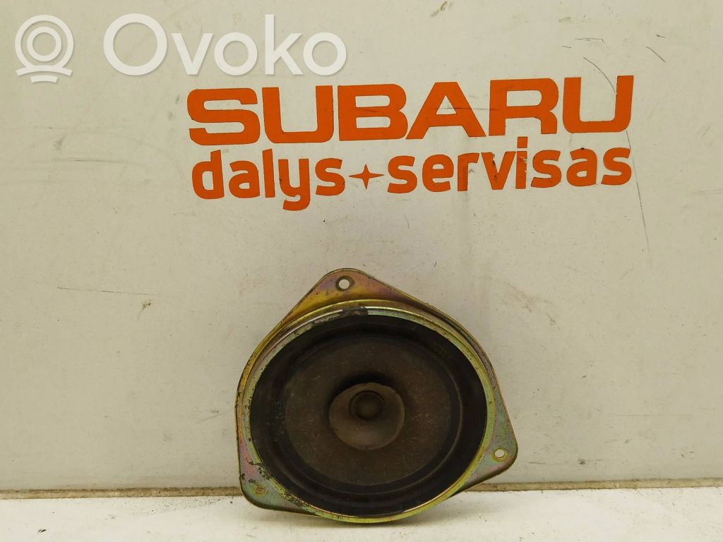 Front door speaker