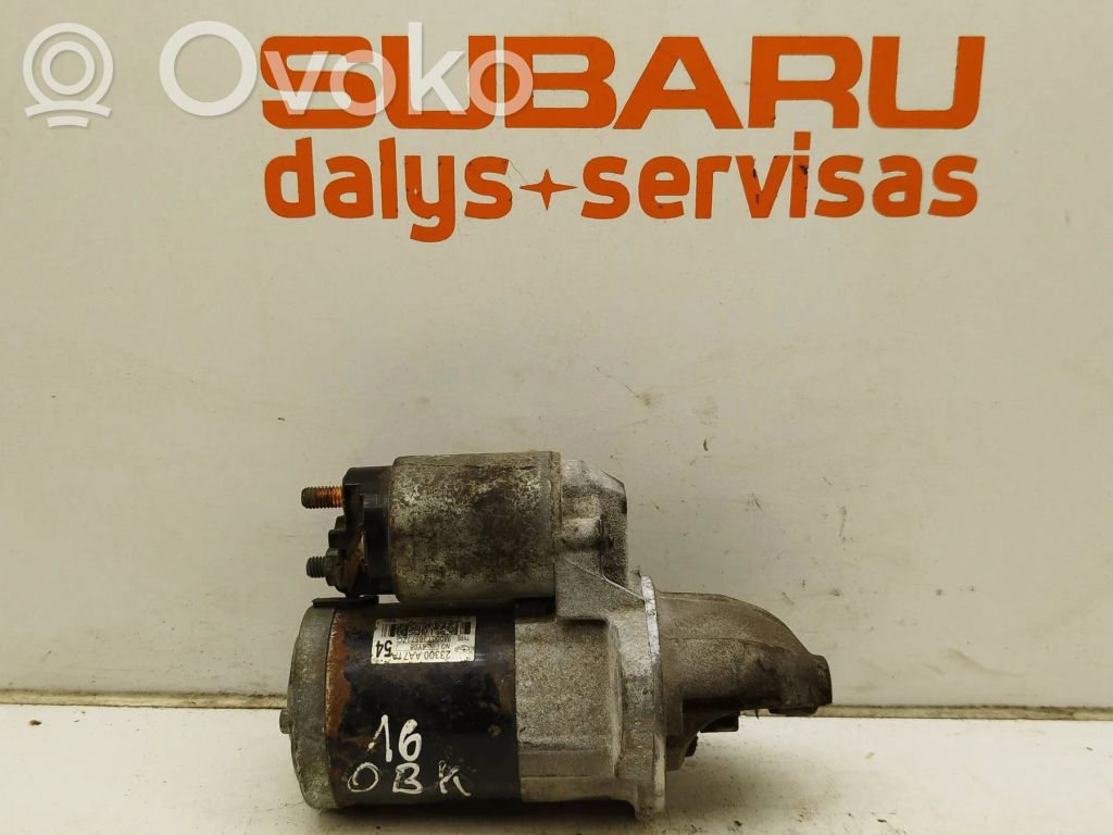 Motor de arranque   23300AA71A