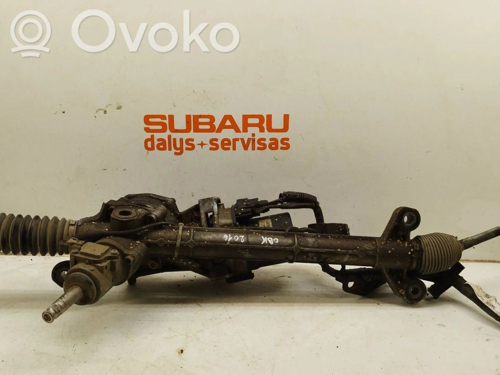 Steering rack