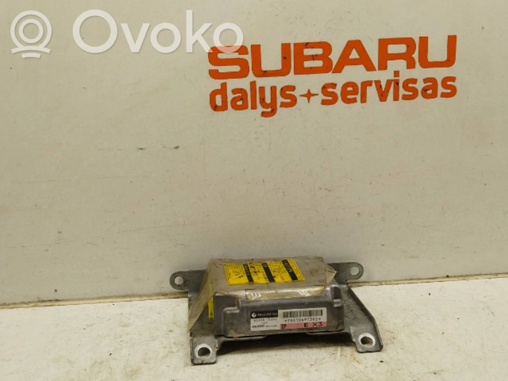 Subaru Impreza II Airbag control unit/module 