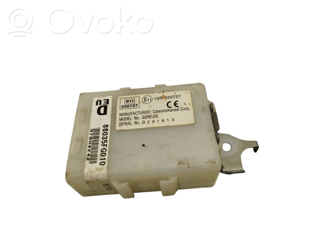 Subaru Forester SH Unité de commande / module de verrouillage centralisé porte 
