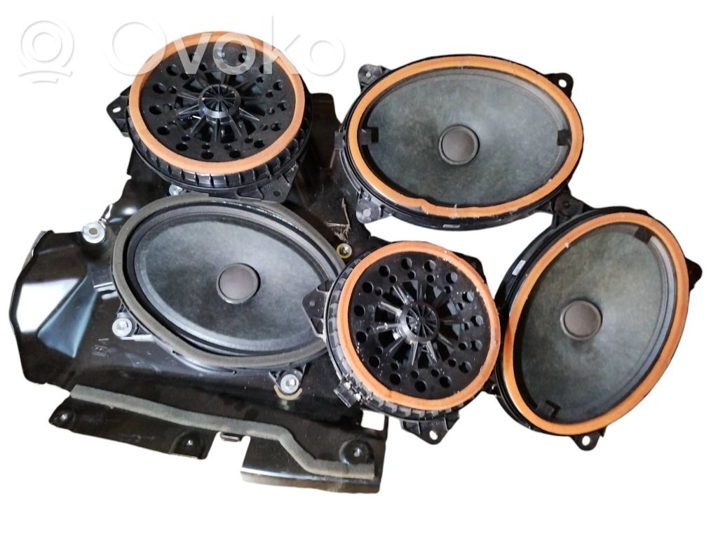 Kit système audio   86301AL70A,8957002701A,86301AL71A,8942006001A