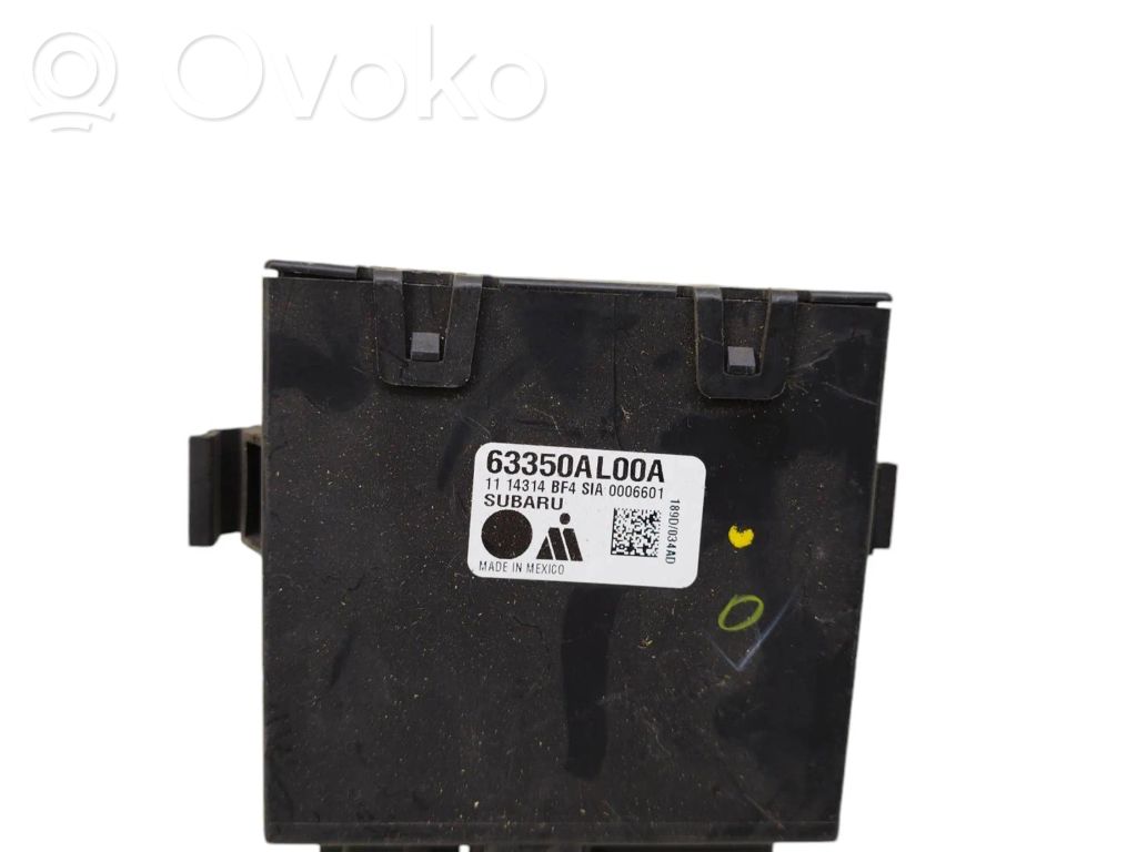 Subaru Outback (BS) Tailgate/trunk control unit/module 