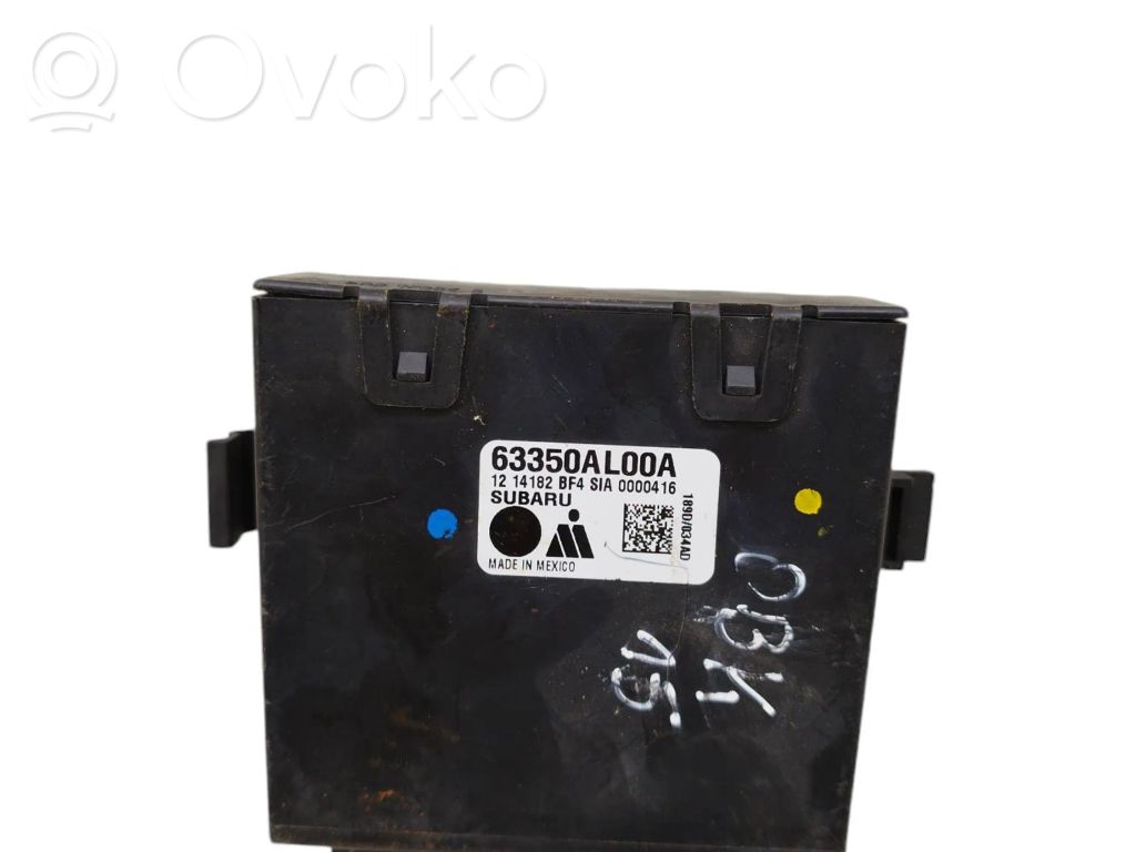 Subaru Outback (BS) Tailgate/trunk control unit/module 