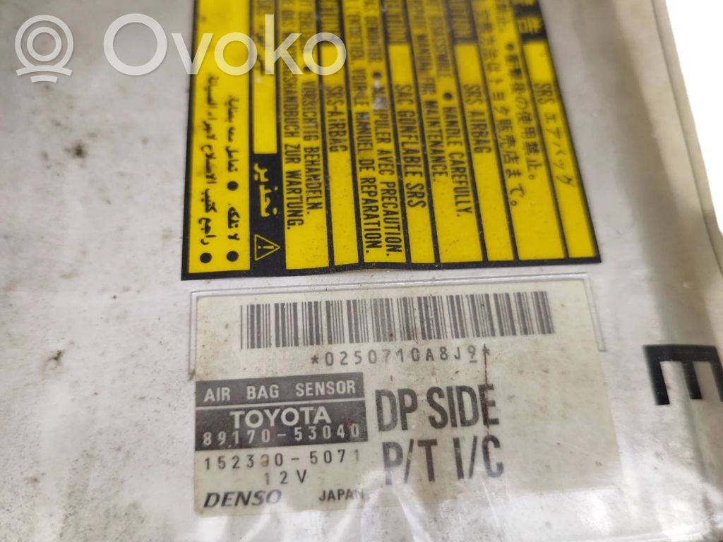 Lexus IS 200-300 Airbag control unit/module 