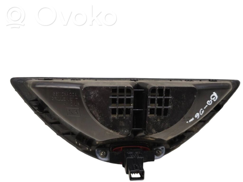 Subaru B9 Tribeca Rejilla de ventilación central del panel 