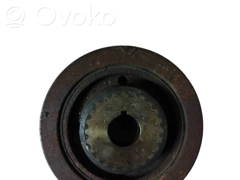 Crankshaft pulley