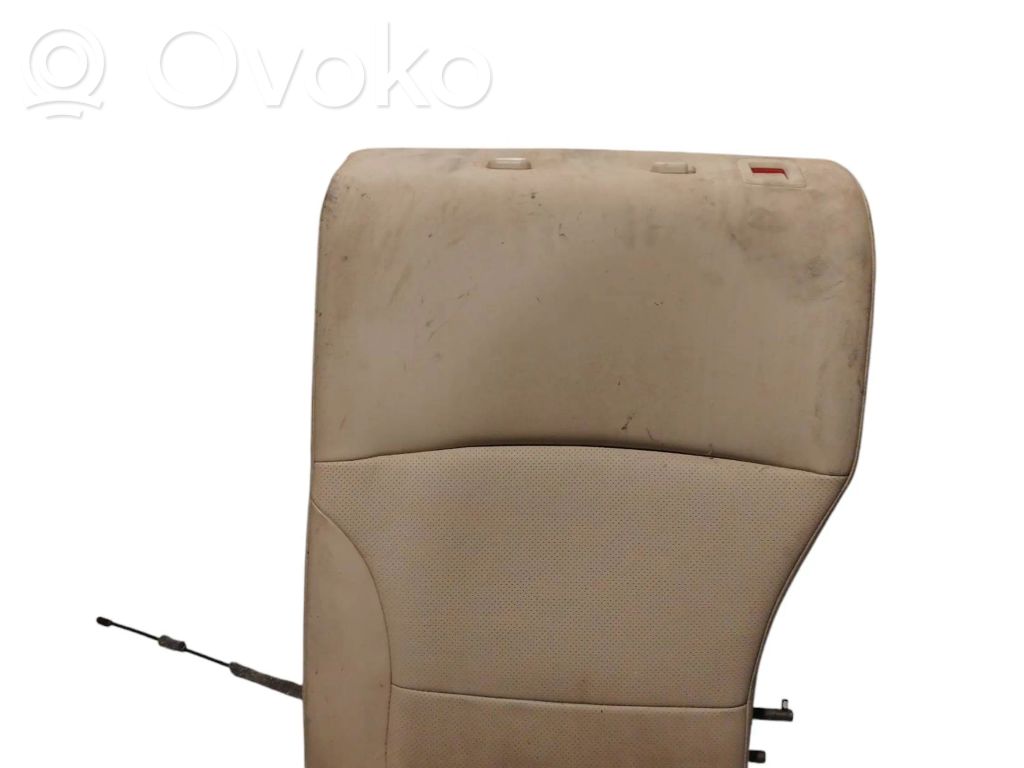 Asiento trasero