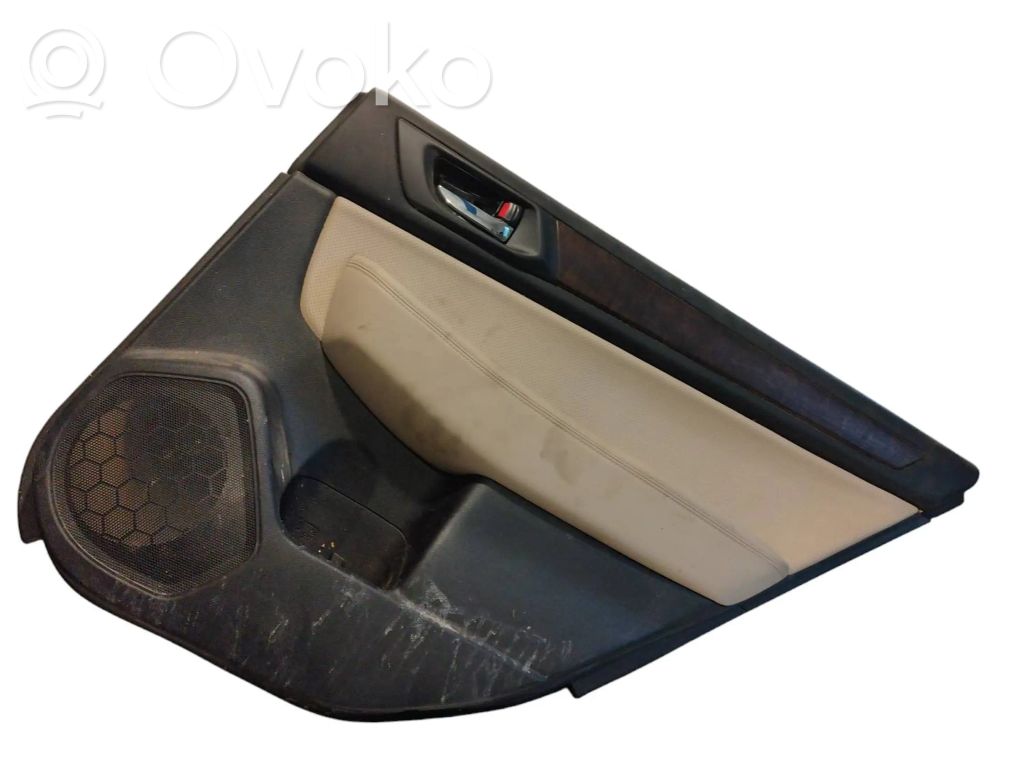 Subaru Outback (BS) Boczki / Poszycie drzwi tylnych 
