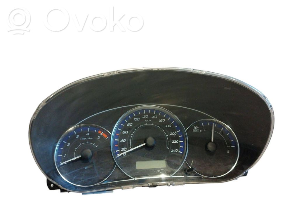 Subaru Forester SH Speedometer (instrument cluster) 