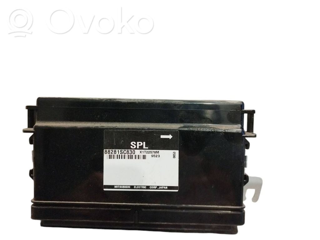 Subaru Forester SH Autres unités de commande / modules 